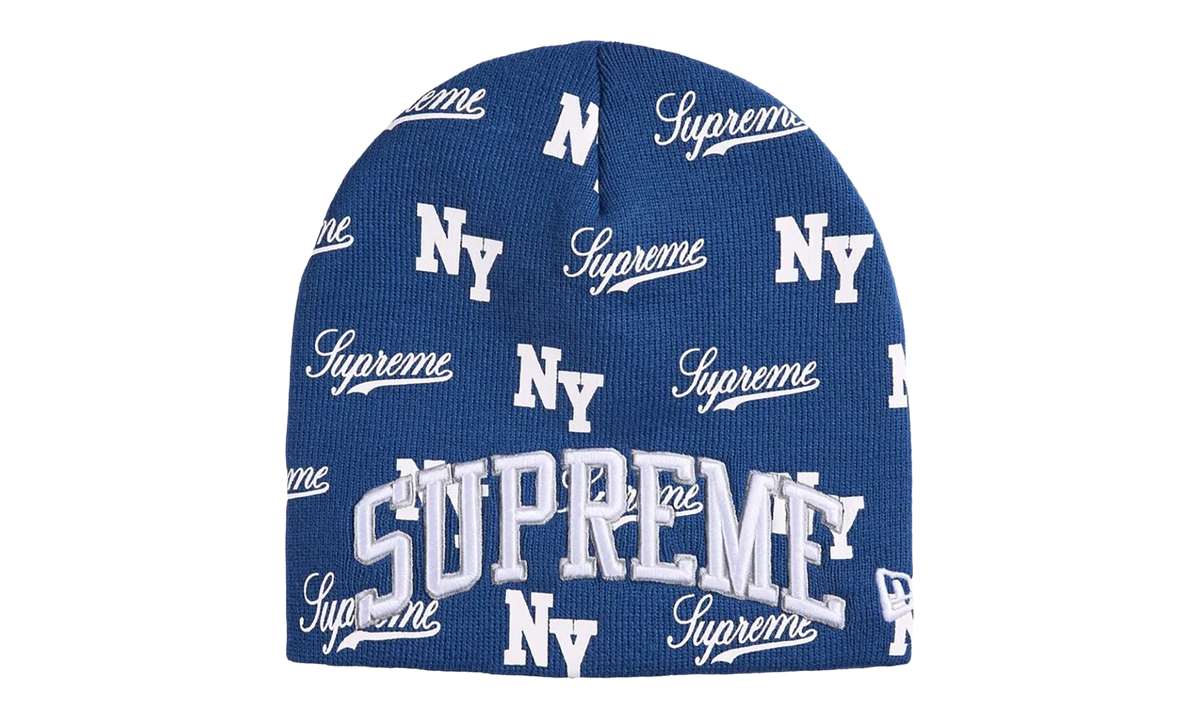 New Era Monogram Beanie "SS26 - Blue" SU27857