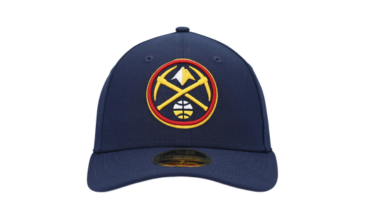 59FIFTY Denver Nuggets Team Color Fitted Hat "Navy" NE1047