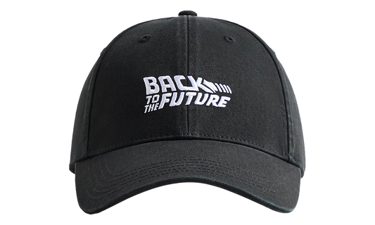 Back to the Future Twill Classic Cap "Black" KHM051558 001