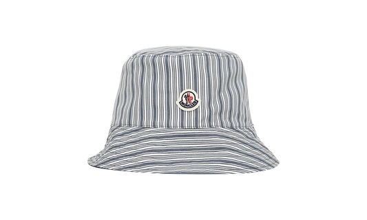 Striped Bucket Hat "Navy" 3B000 42 M9687 P77