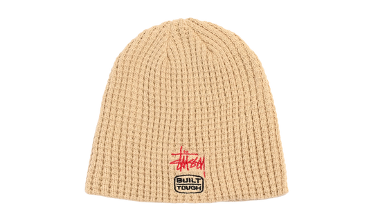 WAFFLE BUILT TOUGH SKULLCAP "Sand" STUS356