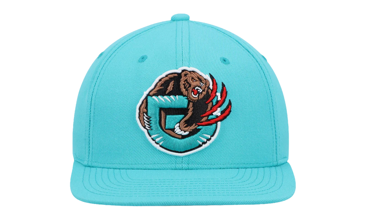 NBA Hardwood Classics Team Ground 2.0 Fitted Cap "Memphis Grizzlies - Teal" HHSF3259 VGRYYPPPTEAL