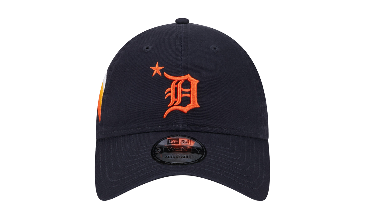 9TWENTY Detroit Tigers 2023 All Star Game Strapback Hat "Navy / Grey - Under Brim" NE921