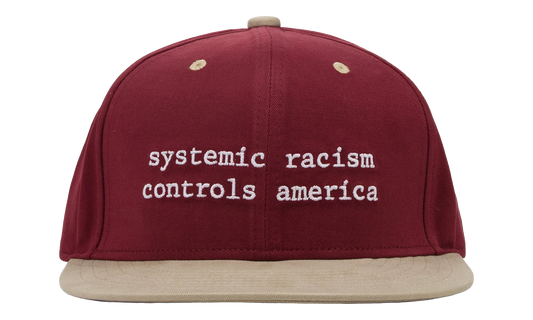 SRCA Graphic 1 Trucker Hat "Burgundy" DT855