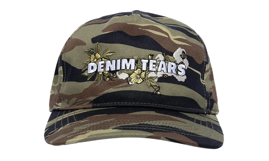 Floral Logo Trucker Hat "Camo Green" DT446