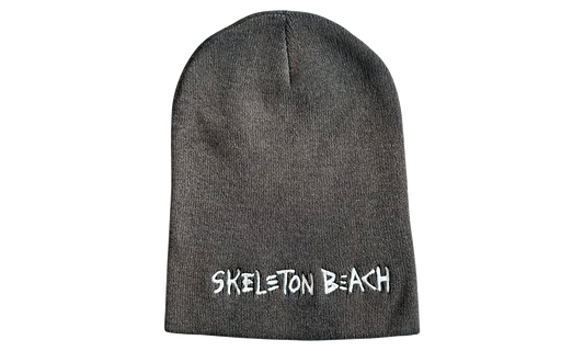 Skeleton Beach Beanie "Black" GD350