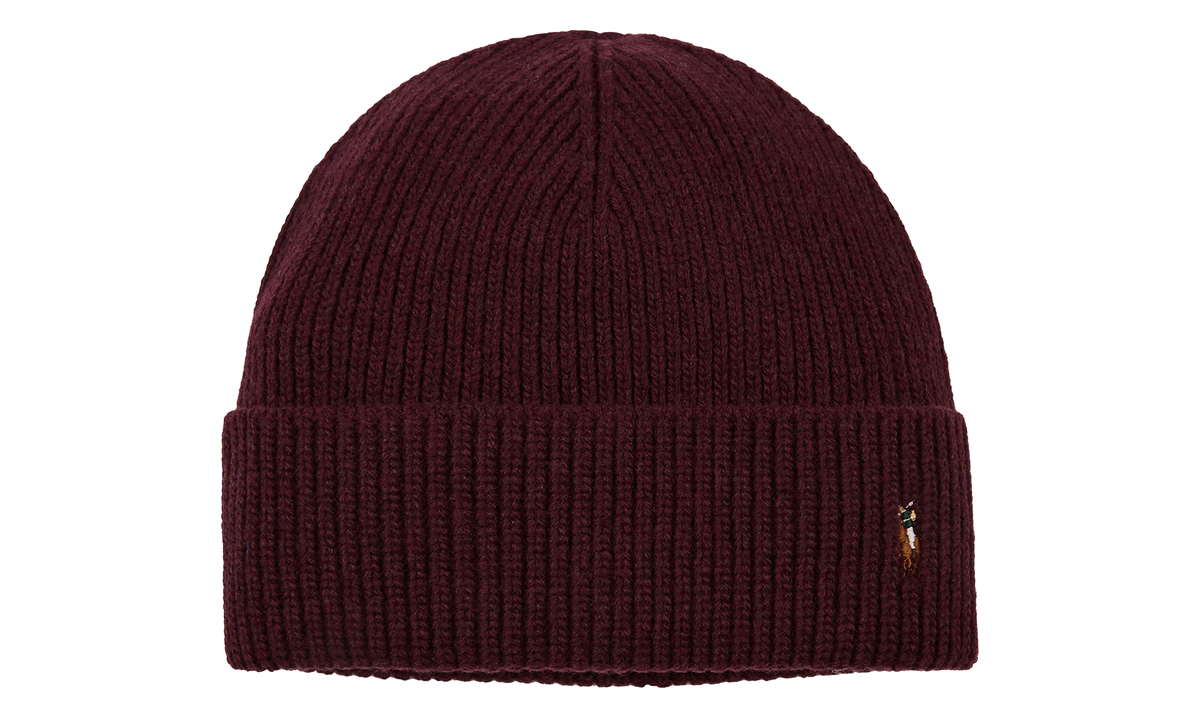 Signature Cuff Beanie "Rich Ruby" PC1564 661