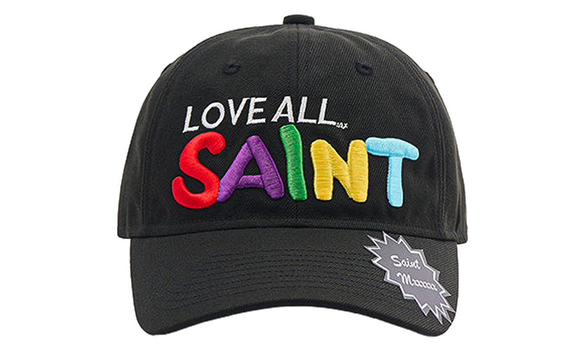 Love All Hat "Black" SM MK8 0000 080