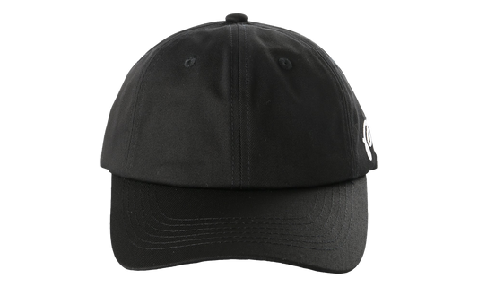 Evergreen Washed Cotton Twill Dad Hat "Black" ME0022 BLK