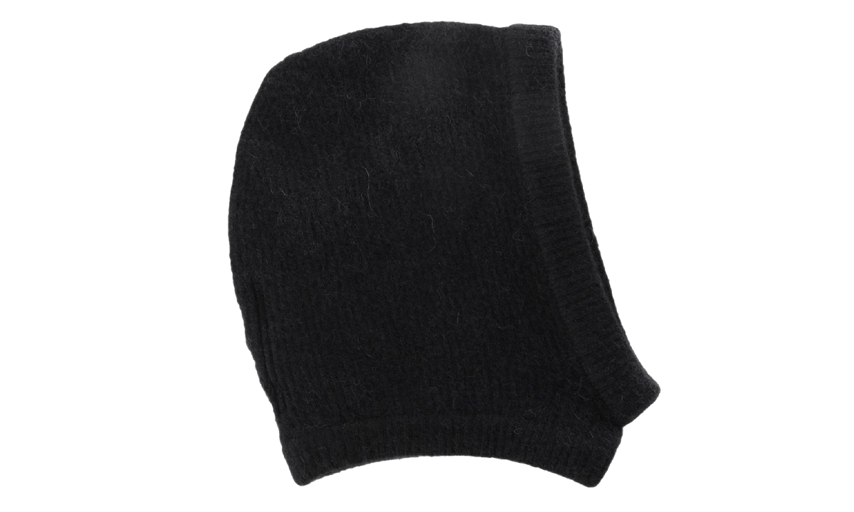 Cappuccio Hood Cap "Black" RP02F5481 KWP 09