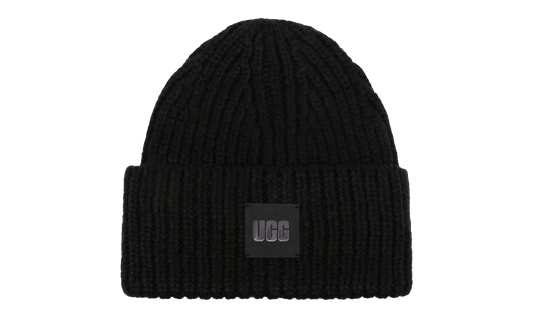 Chunky Beanie Rib Knit "Black" 20061 BLK