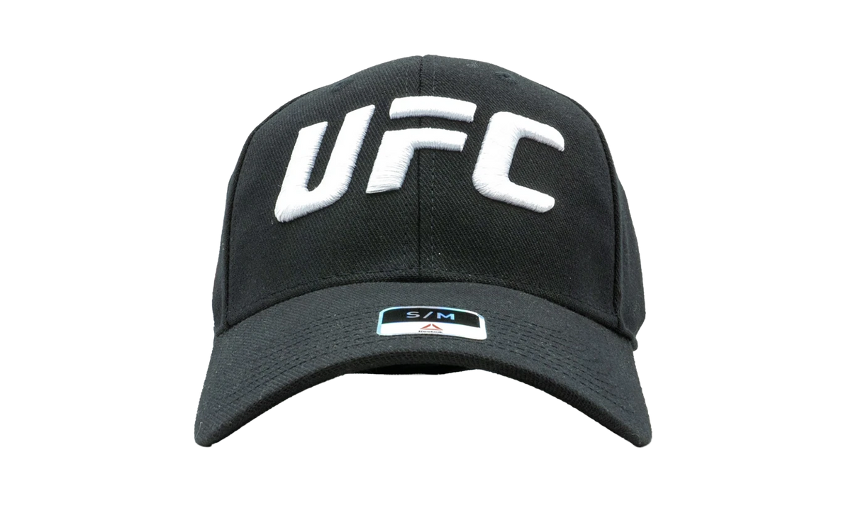UFC Fight Night Structured Hat "Black/White" M649Z 005 UUFC