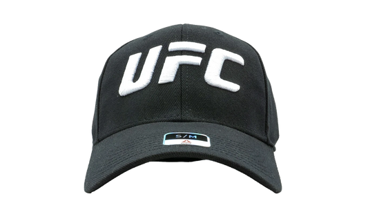 UFC Fight Night Structured Hat "Black/White" M649Z 005 UUFC