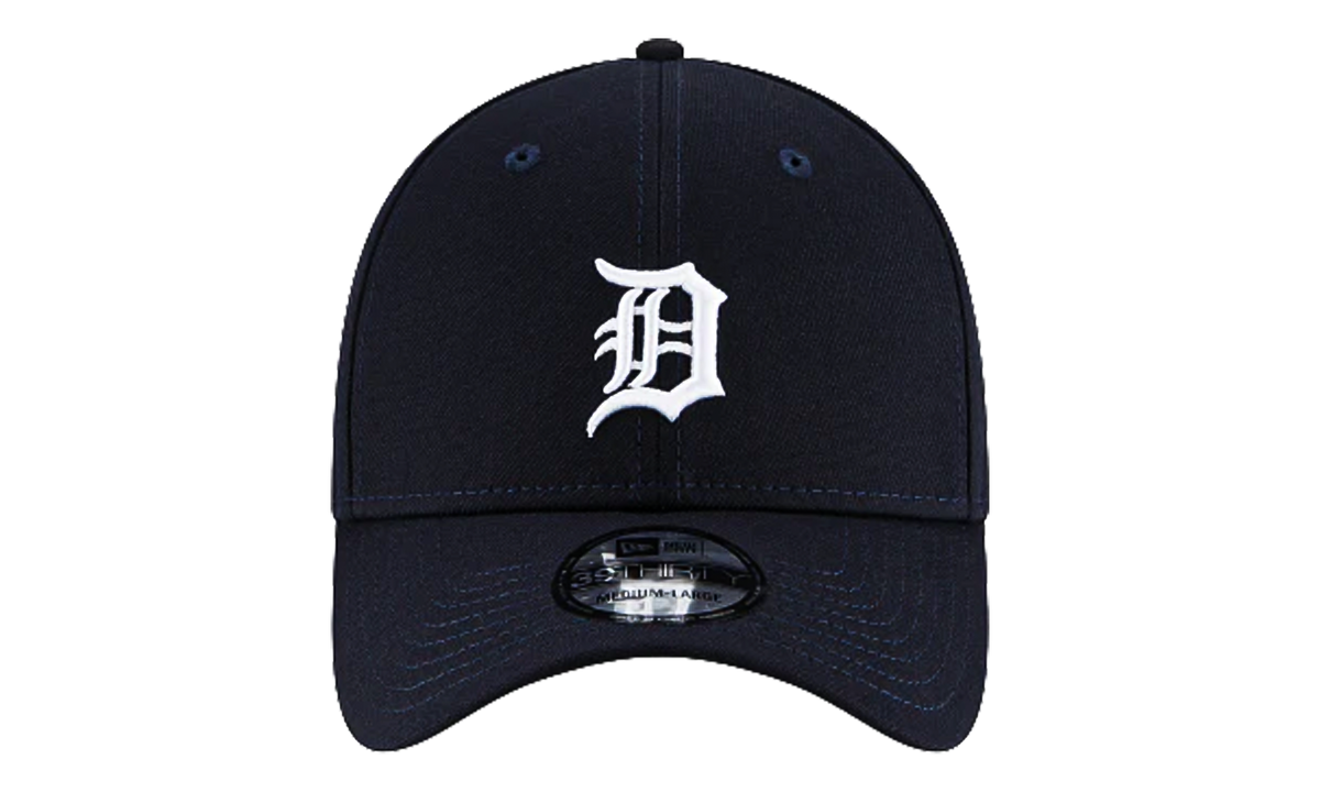 39THIRTY Detroit Tigers MLB Basic Stretch Fit Cap "Navy" NE1191