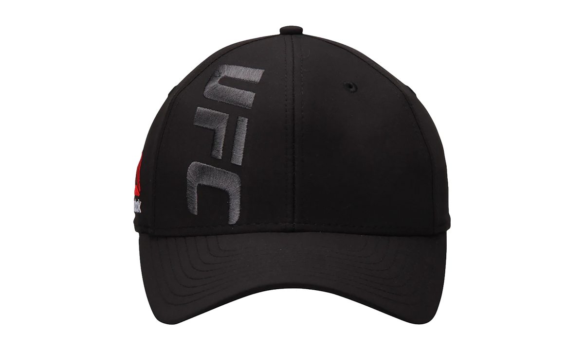 UFC Structured Flex Hat "Black / Dark Grey" M642Z 040 UUFC