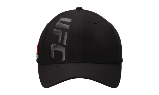UFC Structured Flex Hat "Black / Dark Grey" M642Z 040 UUFC