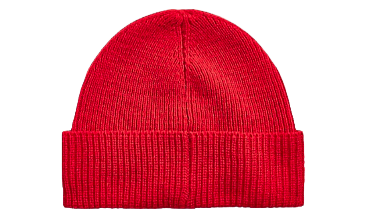 Solid Denim Bear Beanie "Red" PC0826 617
