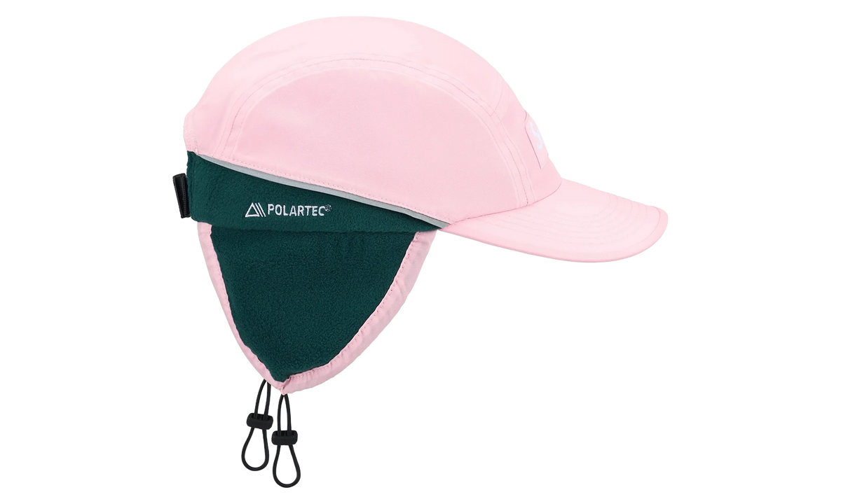 Polartec® Lined Packable Earflap Camp Cap "FW25 - Pink" SU26945