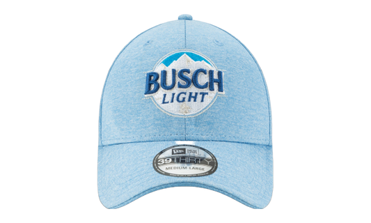 39THIRTY Busch Light NASCAR Kevin Harvick Flex Fit Hat "Light Blue" NE611
