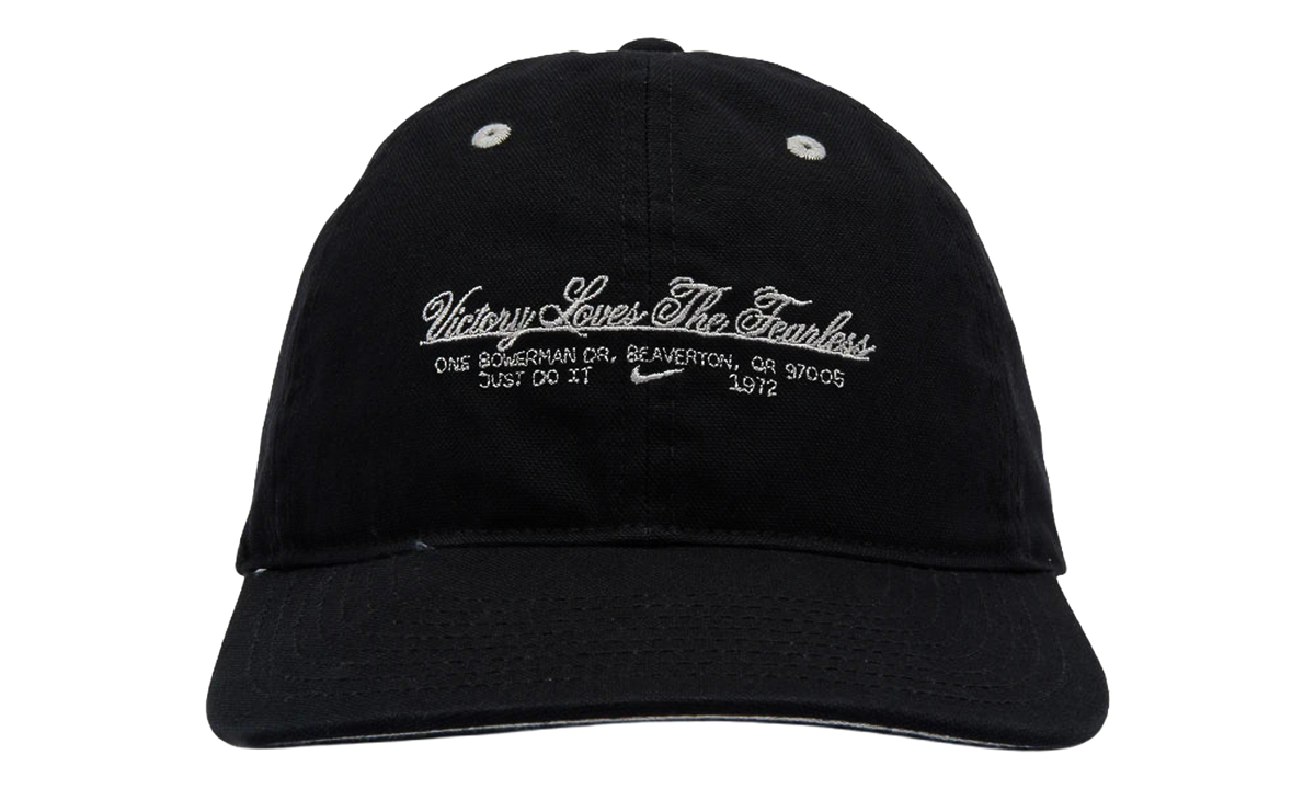 NSW Unstructured Cap "Black College Grey" IH8804 010