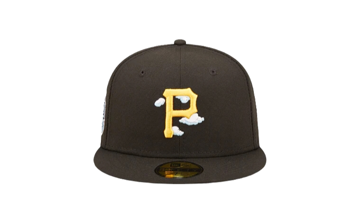 59Fifty MLB Pittsburgh Pirates Comic Cloud Fitted Hat "Black" 60243859