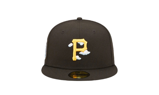 59Fifty MLB Pittsburgh Pirates Comic Cloud Fitted Hat "Black" 60243859