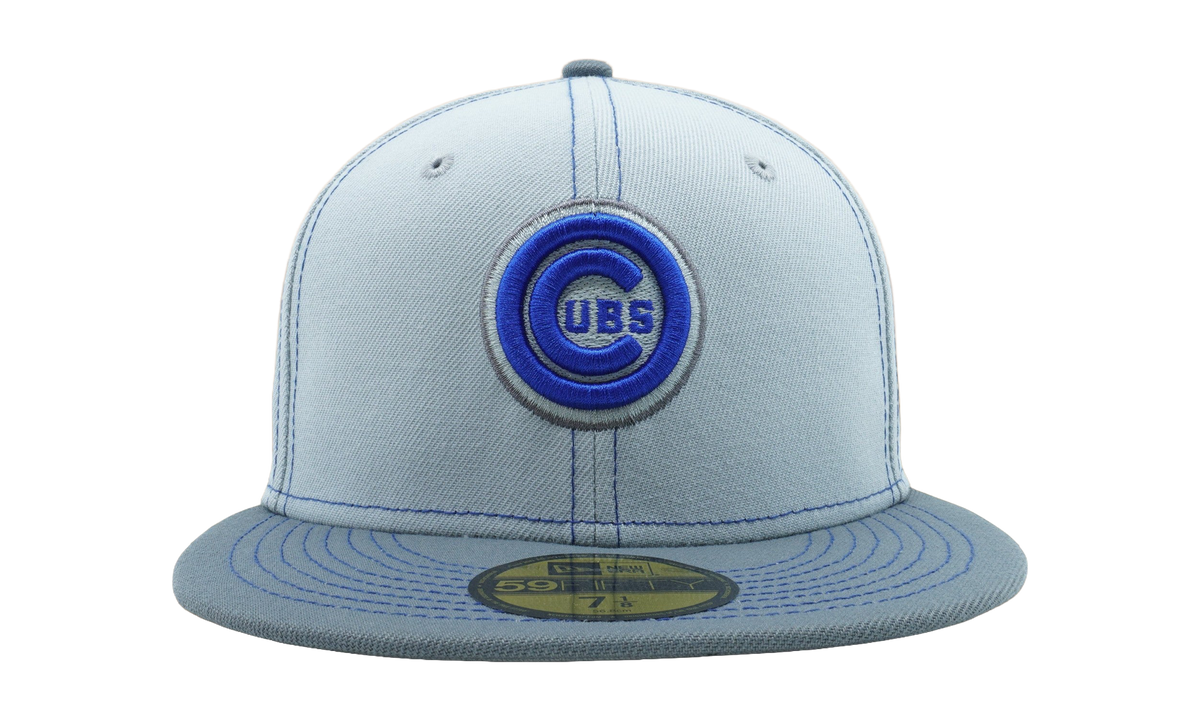 59FIFTY Chicago Cubs Gray Pop Fitted Hat "Gray" NE885