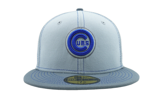 59FIFTY Chicago Cubs Gray Pop Fitted Hat "Gray" NE885