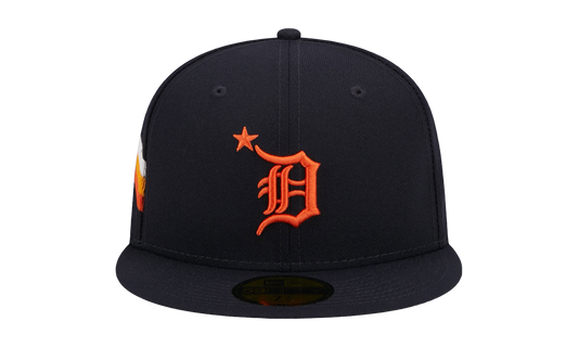 59FIFTY Detroit Tigers 2023 All Star Game Fitted Hat "Black / Grey - Under Brim" NE916