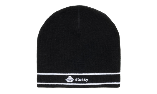 CLOVER SKULLCAP "Black" STUS403