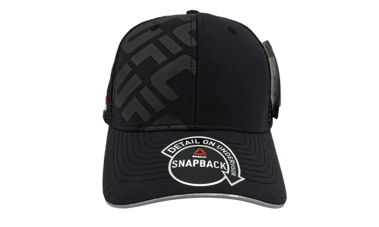 UFC Meshback Snapback Trucker Hat "Black/Grey" VR57Z 018 UUFC