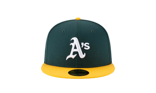 59Fifty MLB Oakland Athletics 1989 World Series Fitted Hat "Green" 11941900