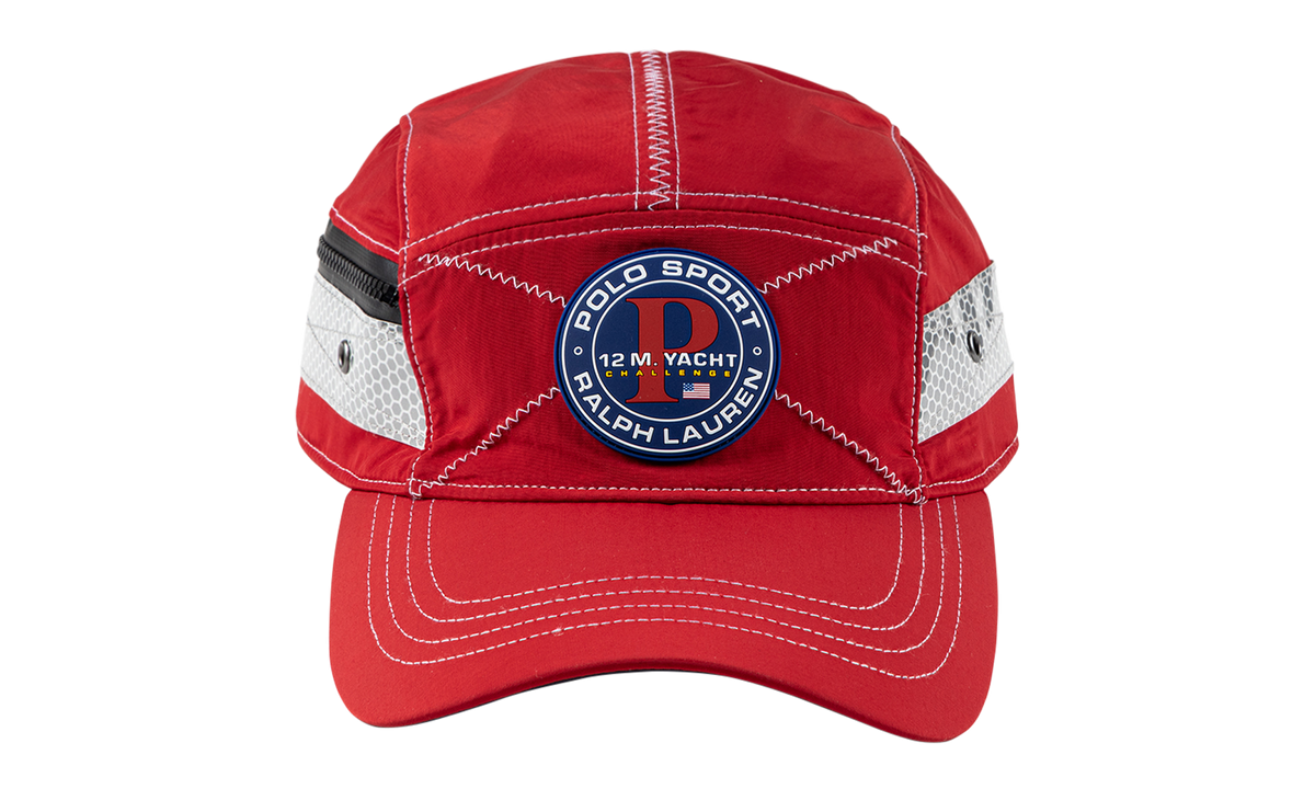 2m Yacht Challenge Tech Hat "Red" 710790282001