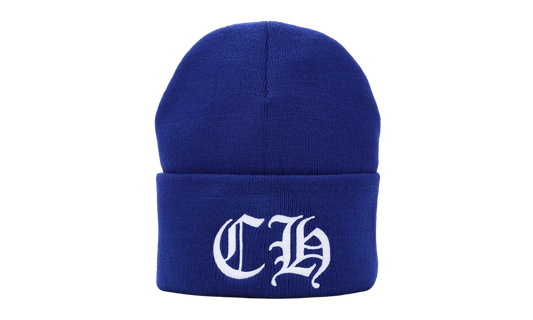 Blue Beanie "Blue" CHRM1197
