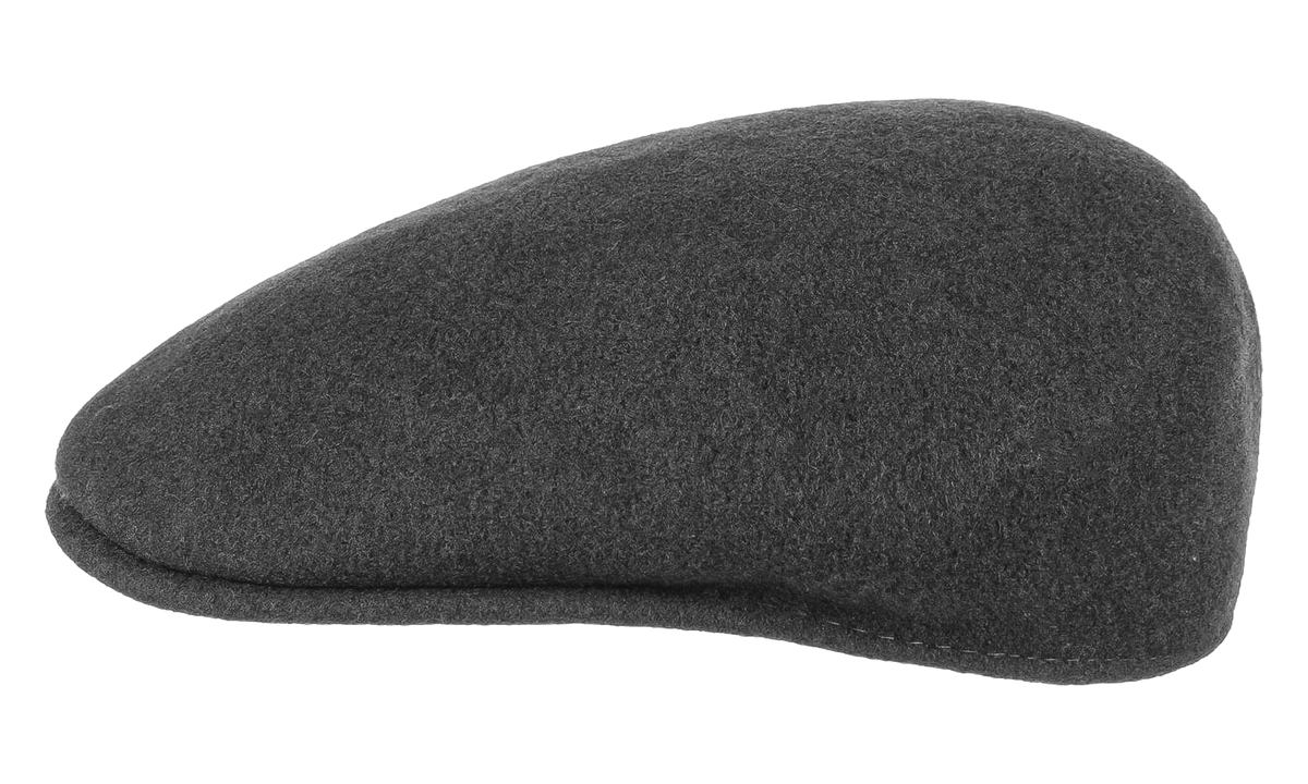 Wool 504 Cap "Dark Flannel" 0258BC DF026