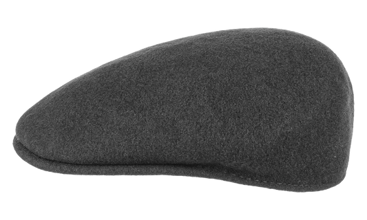 Wool 504 Cap "Dark Flannel" 0258BC DF026
