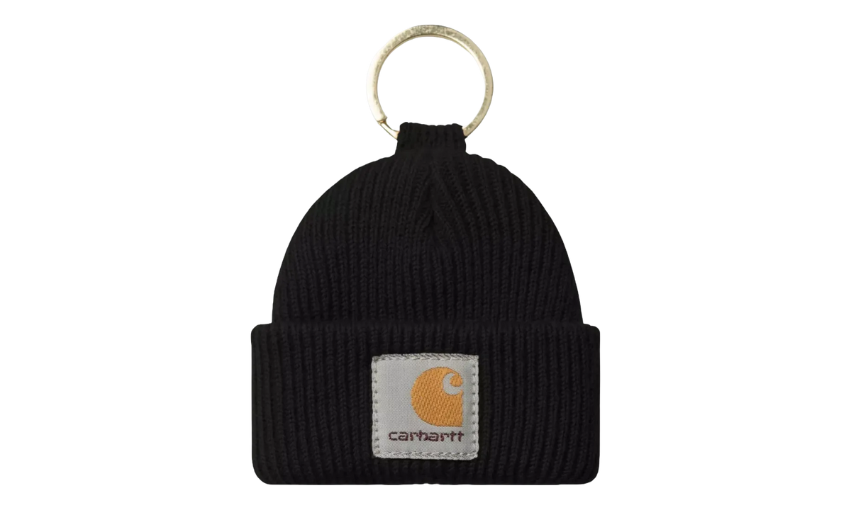 Mini Watch Hat Keychain "Black" I036420 89 XX