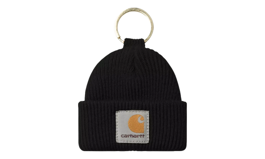 Mini Watch Hat Keychain "Black" I036420 89 XX