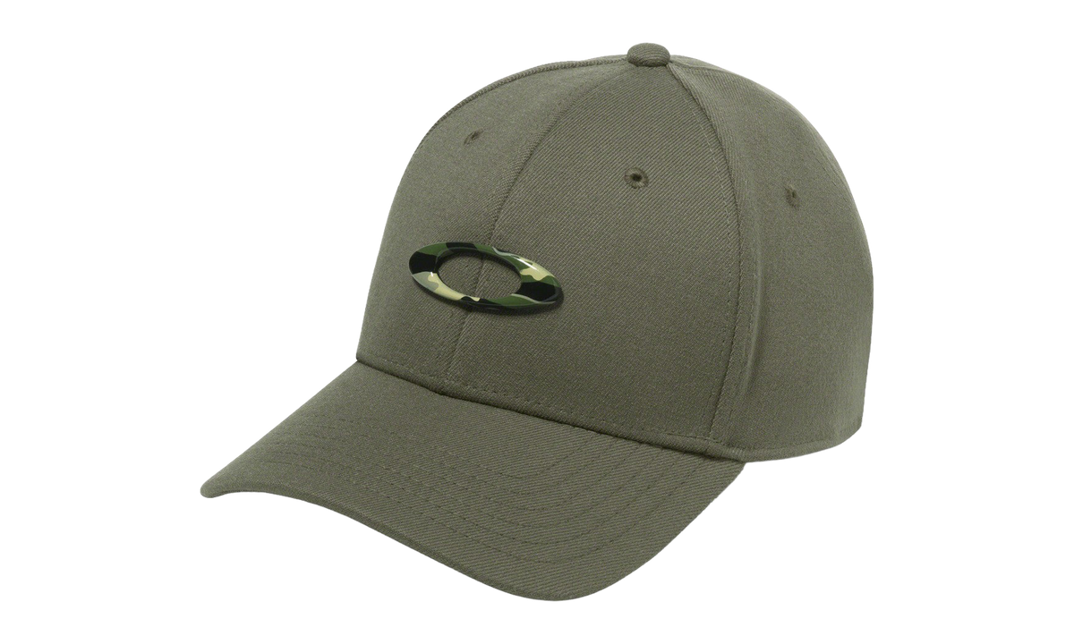 Tincan Fitted Cap "Worn Olive / Graphic Camo" 911545 70L