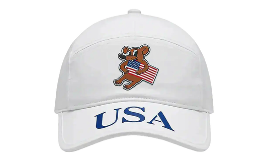 USMNT x V.A.A. Unstructured Fly Cap "White" IO9460 100